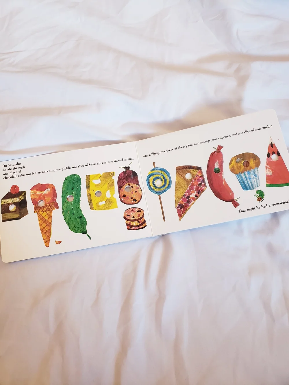 The Very Hungry Caterpillar Board Book